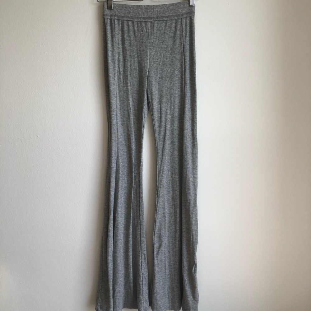 Gray lounge pants